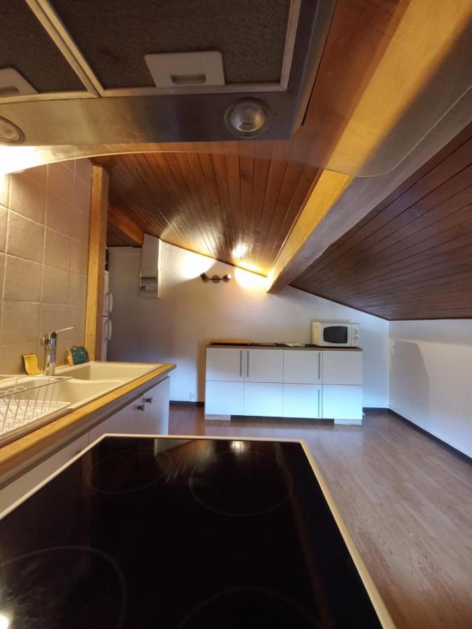 Logement Mansarde Dans Maison Avec Jardin En Bord De Piste, Vue Montagne Les Houches Dış mekan fotoğraf